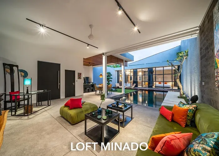 Rouge - Loft Minado