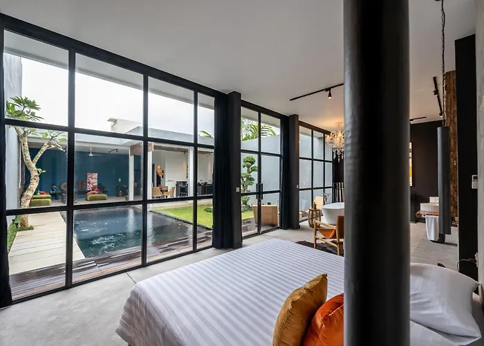 Rouge - Loft Minado Villa Ubud