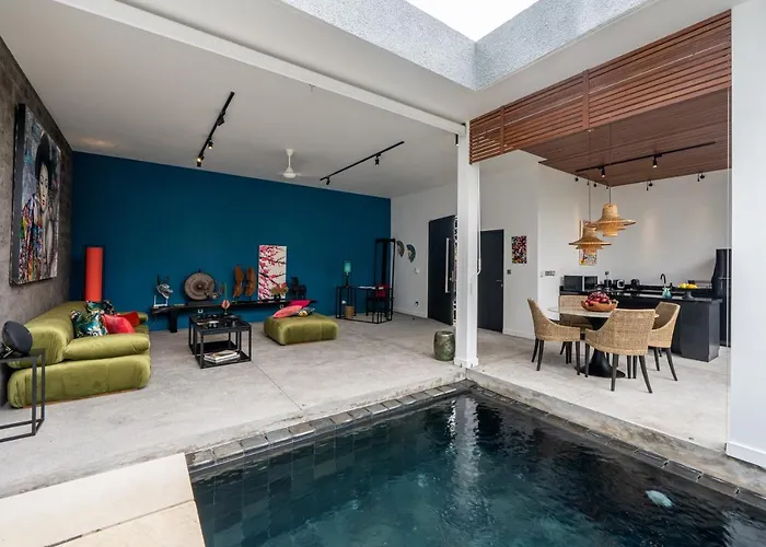 Villa Rouge - Loft Minado Ubud